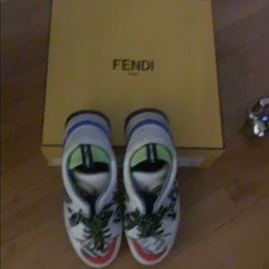 T-Rex sneakers from Fendi